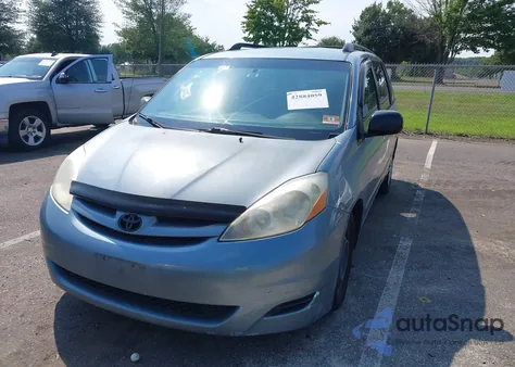 2007 Toyota Sienna Le from USA, damaged, VIN 5TDZK23CX7S072396